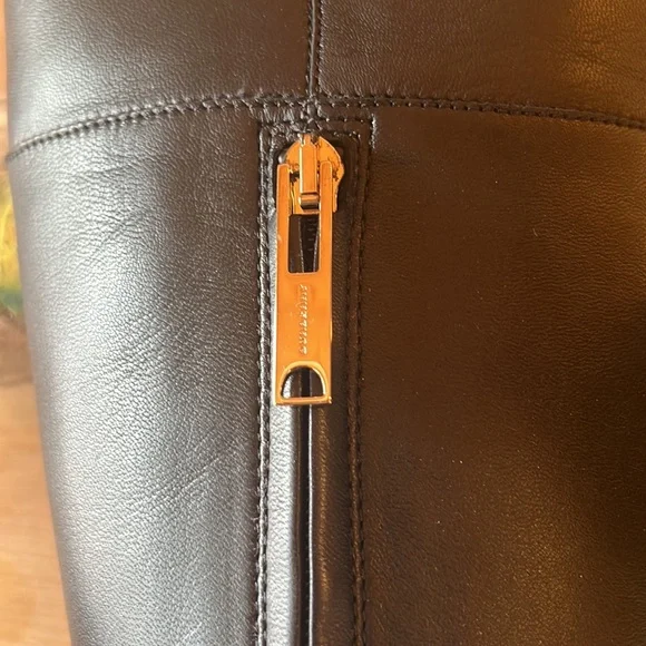 Final price drop! Leather Burberry Stiletto boots - Picture 2 of 13